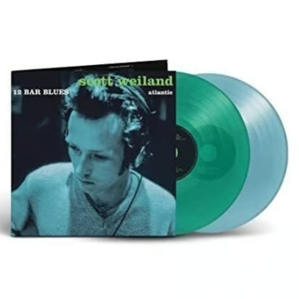 Scott Weiland 12 Bar Blues 2-LP ~ RSD 2023 ~ Ltd Ed Colored Vinyl ~ New/Sealed!